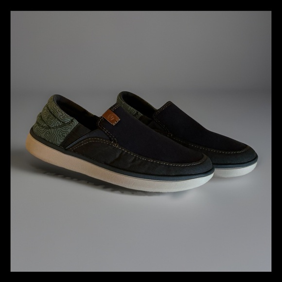 Clarks Men\'s Cantal Easy Navy Combi Vacation laid back summer loafers Sz11 main image 9